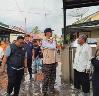 Wako Langsung Turun Tanggapi Korban Terdampak Banjir 