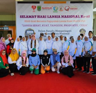 RSUD Grati Bersama Paguyuban Lansia Sistem Peri si- Plus Rayakan Hari Lansia Nasional ke -28