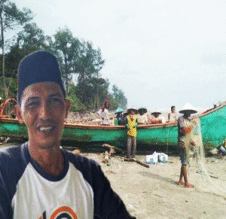 Merasa Dikerdilkan, Ketua Nelayan Pantai Indah Mukomuko Mengundurkan Diri