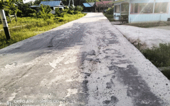 Rekonstruksi Jalan Lintas Menuju Desa Kayu Bulan Senilai Rp 1.6 Milyar Lebih Diduga Dikerjakan Asal-asalan