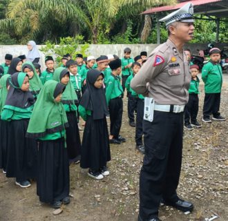 Perkenalkan Sosok Polri, Satlantas Polres Mukomuko Bentuk Program Pocil