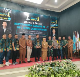 Pembukaan Musyawarah Cabang ke-V BPC HIPMI Labuhanbatu