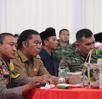 Wakapolda Banten Hadiri Syukuran HUT ke-78 Kodam III Siliwangi dan HUT ke-58 Korem 064/MY