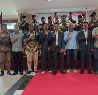 15 Anggota Panitia Pengawas Pemilihan Kecamatan Se-Kota Binjai Dilantik Ketua Bawaslu