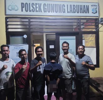 Polsek Gunung Labuhan Ringkus Pelaku Penipuan di Bengkulu Rejo