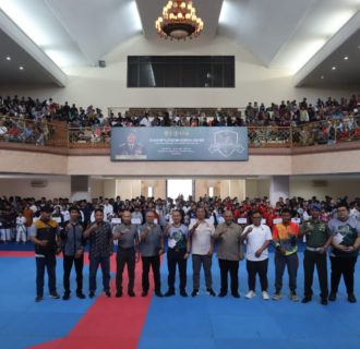 Danpusdikbekang Taekwondo Championship 2024 Jaring Atlit Berbakat Punya Mental Juara