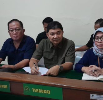 Sidang Praperadilan Peradi Bandung Lawan Tim Penyidik Kejati Jabar