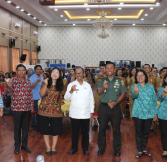 Drs Esron Sinaga Turut Hadir Dalam acara Rembuk Stunting