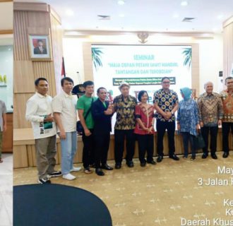 Melalui Senimar Bersama Pemerintah Pusat, Program Koperasi Produsen Pangkat Longka Ketapang Sejahtera Akan Terwujud