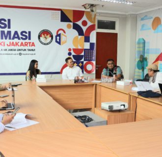 Pokjada IKIP Komisi Informasi Provinsi DKI Jakarta Gelar Konsolidasi