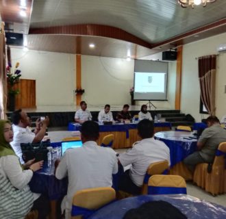 Rapat Koordinasi Tim Kewaspadaan Dini Pemerintah Kabupaten Batu Bara Tahun 2O24