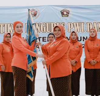 Pengurus IKWI Kabupaten Bandung Masa Bakti  2023-2026 Dilantik