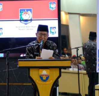 Wagub Sani Apresiasi Saat Buka Penilaian Kinerja 8 Aksi Penurunan Stunting Tahun 2024