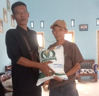 Pemerintah Kampung Bayu Batu Salurkan CPP