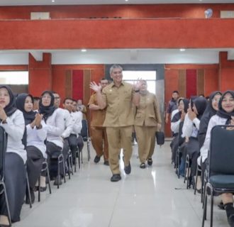 Pj Walikota Cimahi Resmi Buka Orientasi PPPK di Lingkungan Pemerintah Kota Cimahi