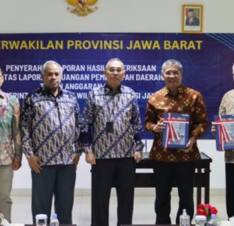 Pemerintah Kota Cimahi Raih Opini WTP Ke -11 dari BPK RI