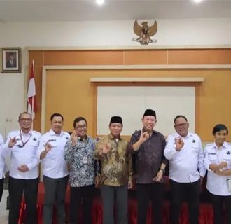 Walikota Tanjungbalai Kunjungan Kerja di Kabupaten Banyumas Provinsi Jawa tengah