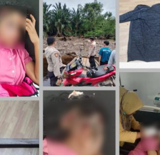 Dugaan Tindak Pidana Kekerasan Terhadap Anak di Tepi Sungai Gaung Inhil, Polisi Dalami Kasus