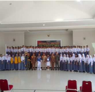 Taruna Taruni AAU Motivasi Pelajar SMA Se-Belitung