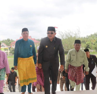 Bupati Anwar Sadat Hadiri Halal Bihalal di Lembaga Adat Melayu Jambi