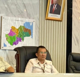 Kadis Kominfo Menjelaskan Dalam FGD Langkah langkah Untuk Dongrak Nilai SPBE Tahun 2024