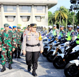 Kunjungan Presiden Jokowi ke Riau, Polda Riau Siapkan 1.200 Personil Gabungan