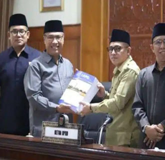 Pemko Bukittinggi Hantarkan Pertanggung Jawaban APBD Tahun 2023