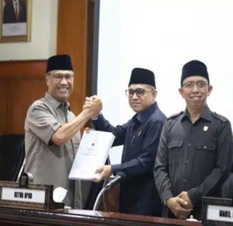 Pemko Hantarkan RPJPD 2024-2045, Arah Pembangunan Jangka Panjang