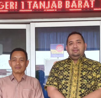 Pinto Kunjungi SMAN 1 Tanjung Jabung Barat, Pastikan Program Dumisake dan PIP