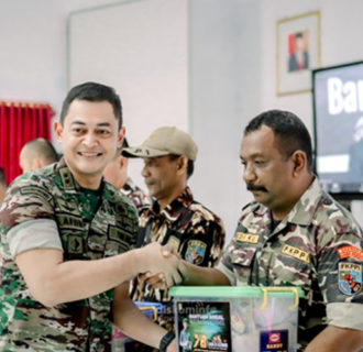 Puncak HUT Kodam III Siliwangi Ke-78 Kodim 0613 Ciamis Gelar Bazar Pangan Murah