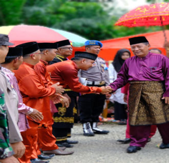 Wagub Sani Harap Masyarakat Kecamatan Tabir Ulu Semakin Erat Bergotong Royong dan Bersinergi