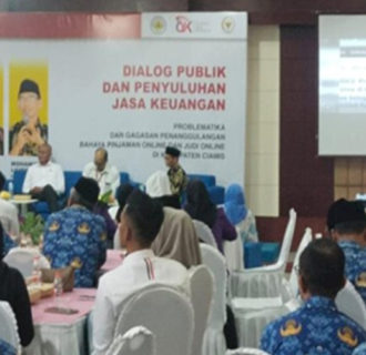 Soroti Maraknya Dampak Negatif dari Pinjol dan Judi Online Forum Ketahanan Bangsa Kabupaten Ciamis Gelar Dialog Publik