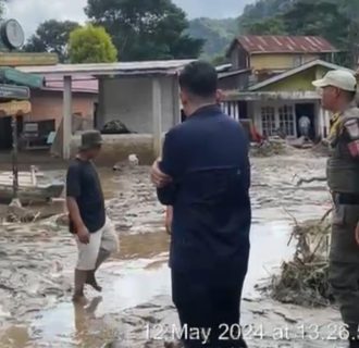 Sekda Martias Pembantukan SKPD Untuk Korban Bencana di Agam 