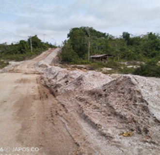 Terkait Rekonstruksi Jalan Pujon-Jangkang Senilai Rp 20 Milyar, PT Argo Sanjoyo Adhitama Diduga Gunakan Galian C Illegal