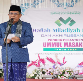 Wagub Sani Hadir Haflah Miladiyah Ke- 13 Akhirussanah Pondok Pesantren Ummul Masakin