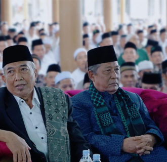 Wagub Sani: Santri Ponpes Irsyadul, “Ibad  Cikal Bakal Generasi Penerus Bangsa