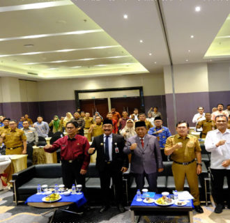 Wagub Sani Buka Secara Resmi Fokus Group Discussion Penanganan Banjir Sungai Batang Merao