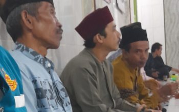 Pengajian Malam Selasa di Masjid Al Mujahidin Galeong Berjalan Lancar