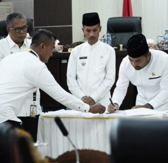 DPRD Solok Selatan Setujui Ranperda Pertanggungjawaban APBD 2023