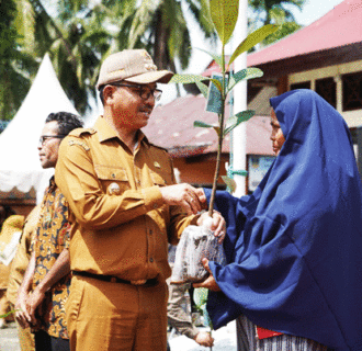 Bupati Solok Selatan H. Khairunas: Bantuan Pemerintah Jangan Dipermainkan