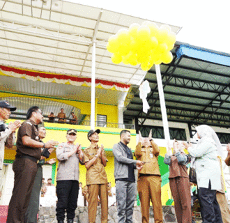 Pemkab Solok Selatan Laksanakan Lomba Olahraga O2SN dan FLS2N Tingkat kabupaten Dimulai Bertanding 