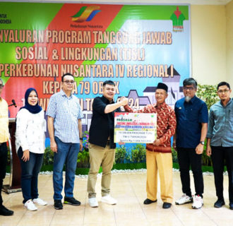 Bantu Puluhan Sarana Ibadah dan Sarana Pendidikan PTPN IV Regional 1 Konsisten Jalankan Program TJSL Triwulan II 2024