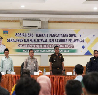 Kabupaten Solok Selatan  Tingkatkan Pelayanan Publik Program Utama