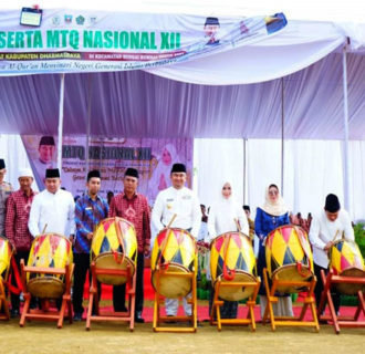 Bupati Dharmasraya Resmi Buka MTQ ke-XII, 567 Kafilah Siap Bertanding