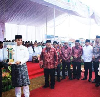 MTQ Nasional Ke-XII Dharmasraya Resmi Dibuka, 561 Kafilah Siap Berlomba