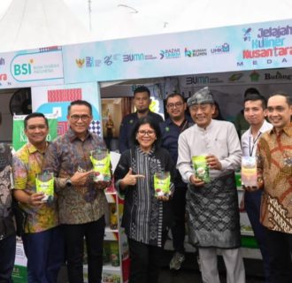 Gelar Jelajah Kuliner Nusantara PTPN IV PALMCO Dorong UMKM Sumut Agar Naik Kelas