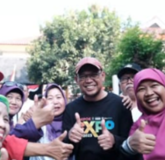 Bang Imam Ajak Lansia Kota Depok Berorganisasi Demi Hidup Aktif dan Bahagia