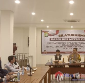 Kapolres Metro Depok Sejukkan Pilkada Depok 2024