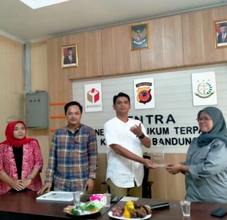 Jalin Kemitraan PWI Kunjungi Bawaslu Kabupaten Bandung