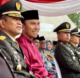 Ketua DPRD Jambi Hadir Dalam Upacara Peringatan Harlah Pancasila 